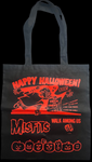 Misfits Happy Halloween Black Tote Bag (Preorder)