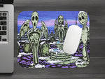 AFI Art of Drowning Mousepad