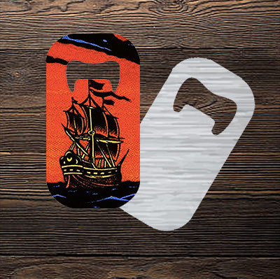 AFI Black Sails In the Sunset Bottle Opener