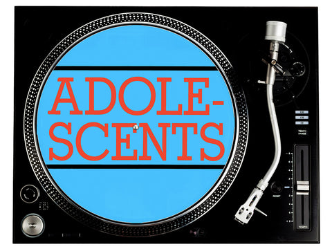 Adolescents Blue Album Slipmat