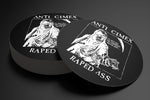 Anti Cimex Raped Ass Coaster