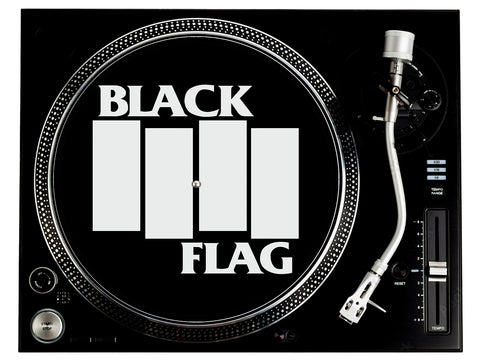 Black Flag Slipmat (Black)