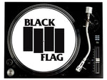 Black Flag Slipmat (White)