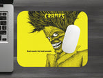 Cramps Bad Music Mousepad