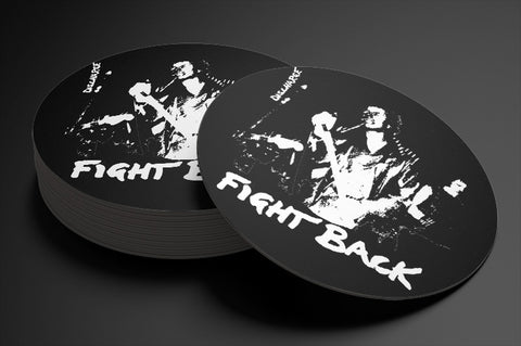 Discharge Fight Back Coaster