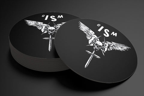 GISM Detestation Coaster