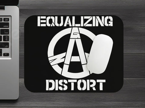 Gauze Equalizing Distort Mousepad