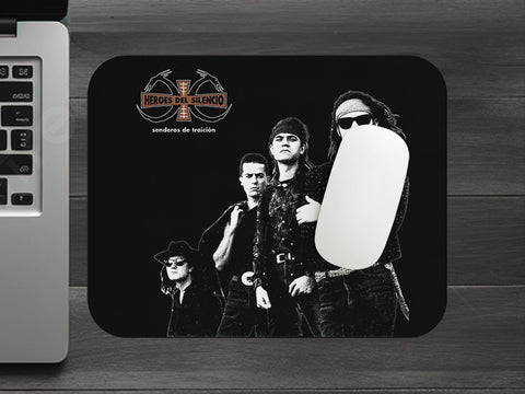 Heroes Del Silencio Mousepad