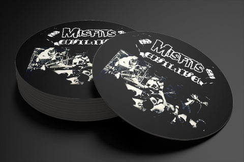 Misfits Evilive Fiend Club Coaster