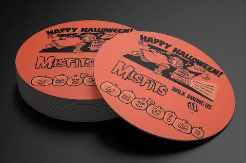 Misfits Happy Halloween Coaster