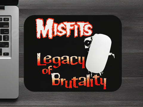 Misfits Legacy of Brutality Mousepad