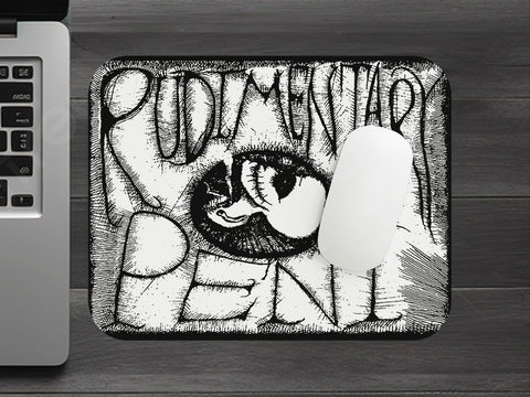 Rudimentary Peni Mousepad