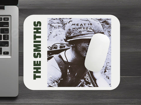 Smiths Meat Is Murder Mousepad