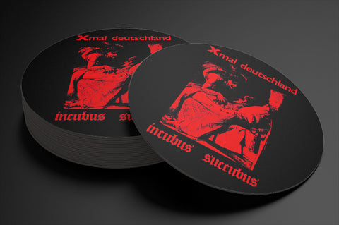 Xmal Deutschland Incubus Succubus Coaster