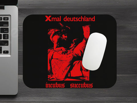 Xmal Deutschland Incubus Succubus Mousepad