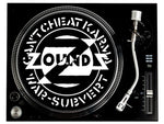 Zounds Can't Cheat Karma Slipmat