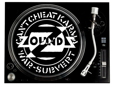 Zounds Can't Cheat Karma Slipmat